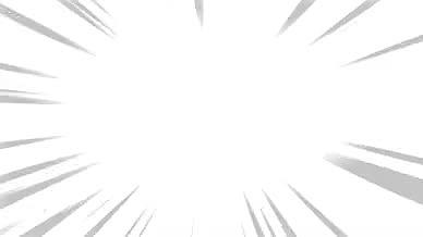 动漫MG黑白漫画线条变换扩散多彩综艺视频的预览图